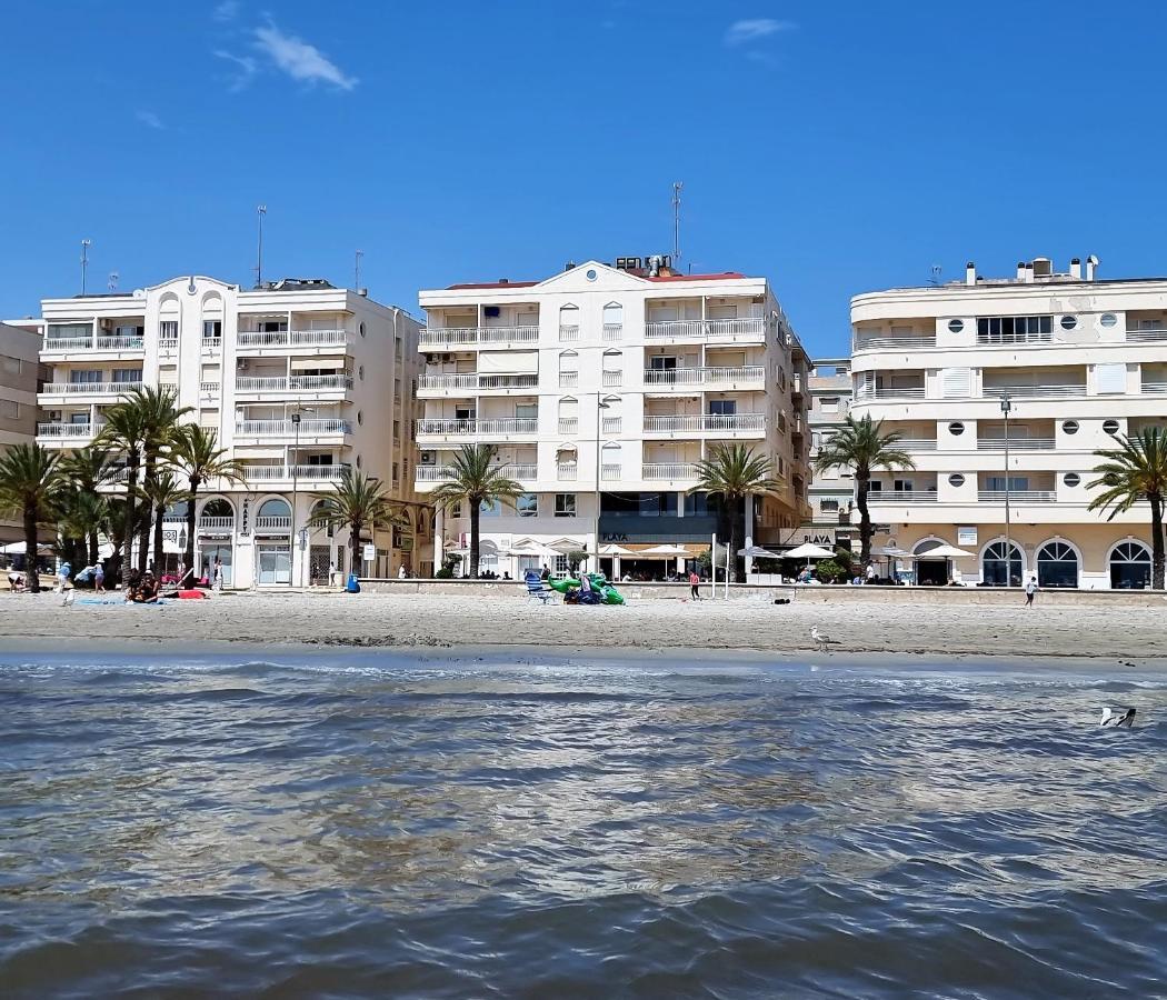 Mirador apartments beach Santa Pola Exterior foto