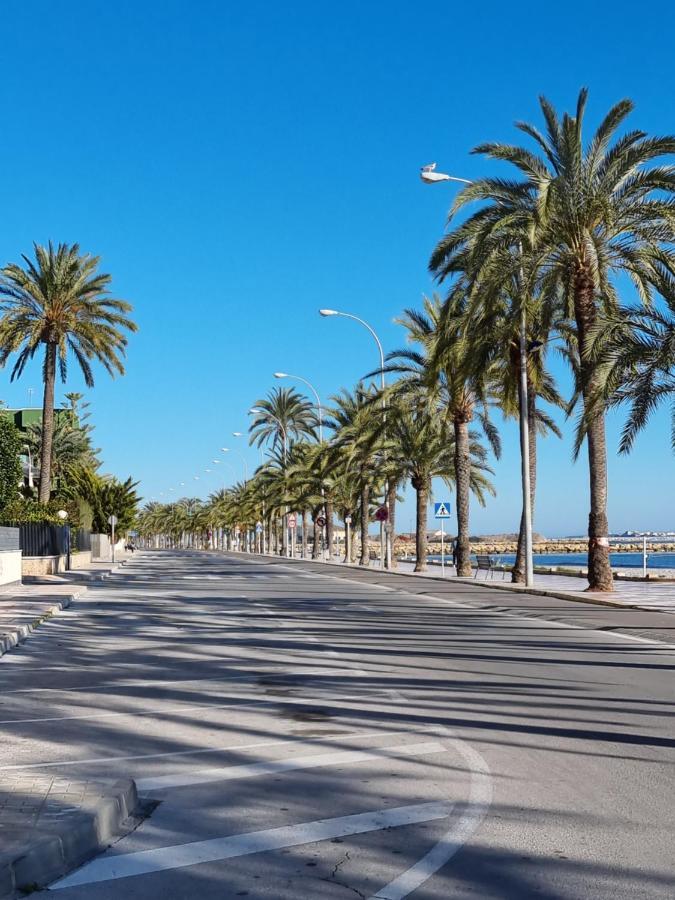 Mirador apartments beach Santa Pola Exterior foto