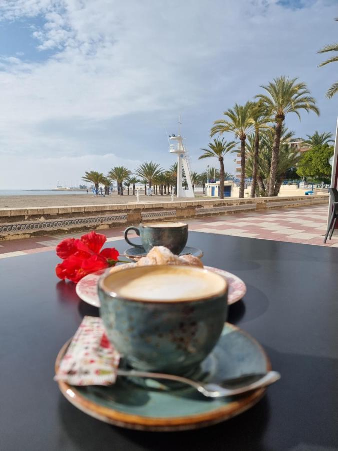 Mirador apartments beach Santa Pola Exterior foto