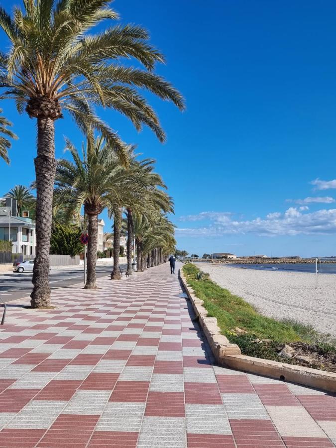 Mirador apartments beach Santa Pola Exterior foto